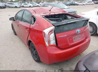 Lot #3035079897 2012 TOYOTA PRIUS TWO