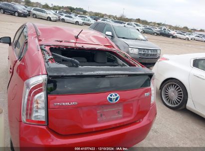 Lot #3035079897 2012 TOYOTA PRIUS TWO