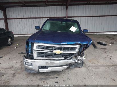 Lot #3042554756 2015 CHEVROLET SILVERADO 1500 2LT