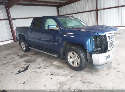 Lot #3042554756 2015 CHEVROLET SILVERADO 1500 2LT