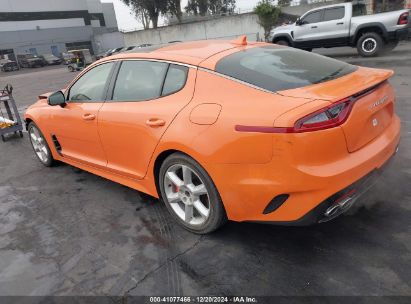 Lot #3050071425 2019 KIA STINGER GTS