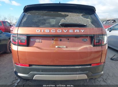 Lot #3051092340 2020 LAND ROVER DISCOVERY SPORT SE