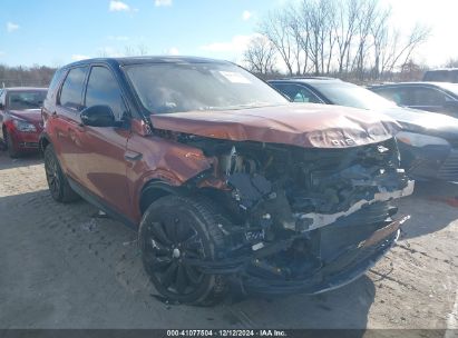 Lot #3051092340 2020 LAND ROVER DISCOVERY SPORT SE