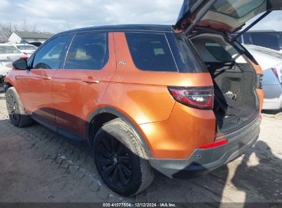 Lot #3051092340 2020 LAND ROVER DISCOVERY SPORT SE