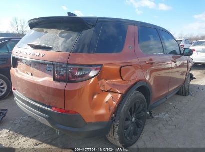 Lot #3051092340 2020 LAND ROVER DISCOVERY SPORT SE