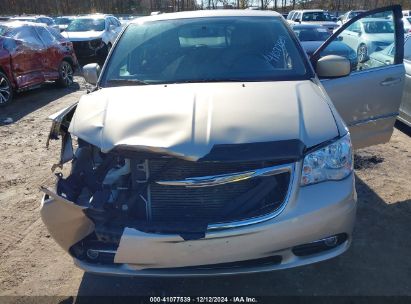 Lot #3046376139 2015 CHRYSLER TOWN & COUNTRY TOURING