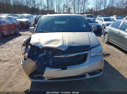 Lot #3046376139 2015 CHRYSLER TOWN & COUNTRY TOURING