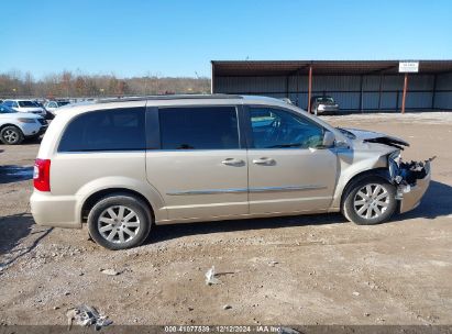 Lot #3046376139 2015 CHRYSLER TOWN & COUNTRY TOURING