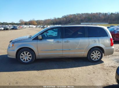 Lot #3046376139 2015 CHRYSLER TOWN & COUNTRY TOURING