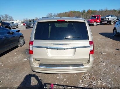 Lot #3046376139 2015 CHRYSLER TOWN & COUNTRY TOURING