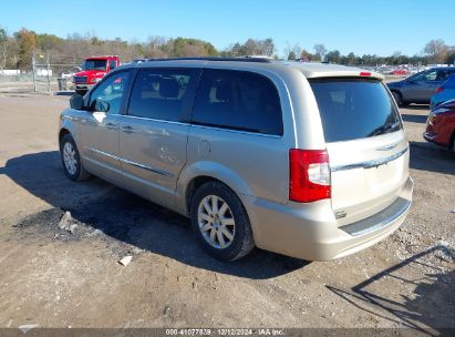 Lot #3046376139 2015 CHRYSLER TOWN & COUNTRY TOURING