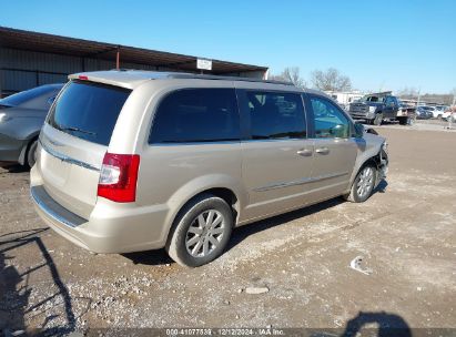 Lot #3046376139 2015 CHRYSLER TOWN & COUNTRY TOURING