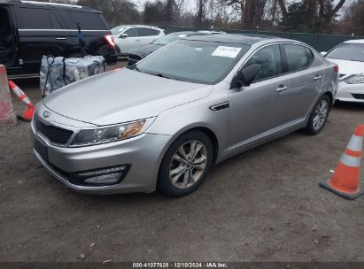 Lot #3031250318 2011 KIA OPTIMA EX