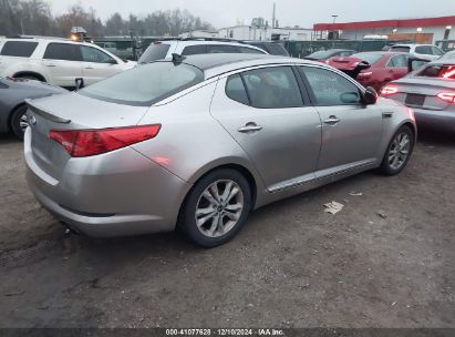 Lot #3031250318 2011 KIA OPTIMA EX