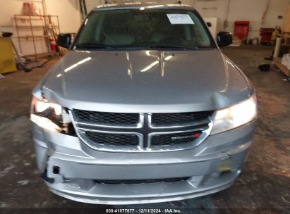 Lot #3052071715 2016 DODGE JOURNEY SE