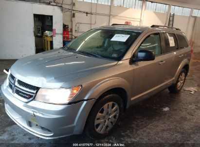 Lot #3052071715 2016 DODGE JOURNEY SE