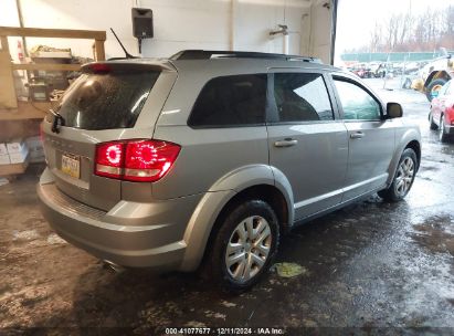 Lot #3052071715 2016 DODGE JOURNEY SE