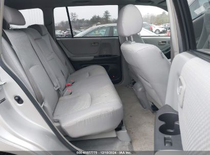 Lot #3056066910 2007 TOYOTA HIGHLANDER HYBRID V6