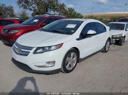 Lot #3052071707 2013 CHEVROLET VOLT