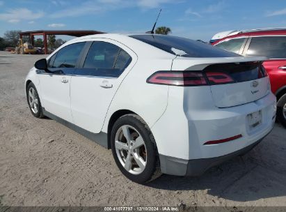 Lot #3052071707 2013 CHEVROLET VOLT