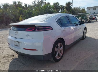 Lot #3052071707 2013 CHEVROLET VOLT