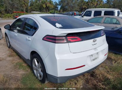 Lot #3052071707 2013 CHEVROLET VOLT