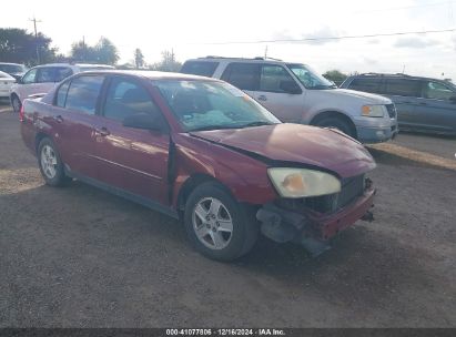 Lot #3052079494 2004 CHEVROLET MALIBU LS