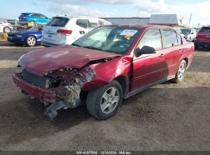 Lot #3052079494 2004 CHEVROLET MALIBU LS