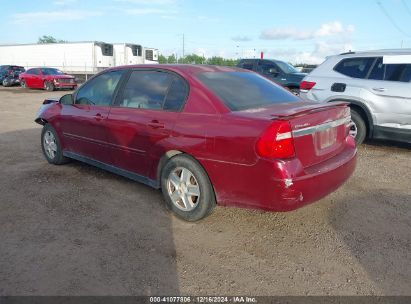 Lot #3052079494 2004 CHEVROLET MALIBU LS