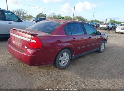 Lot #3052079494 2004 CHEVROLET MALIBU LS