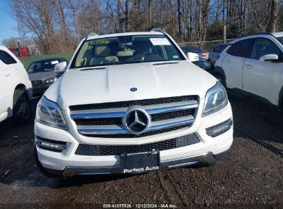 Lot #3056066906 2015 MERCEDES-BENZ GL 450 4MATIC