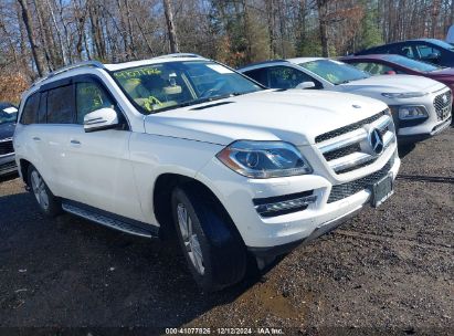 Lot #3056066906 2015 MERCEDES-BENZ GL 450 4MATIC