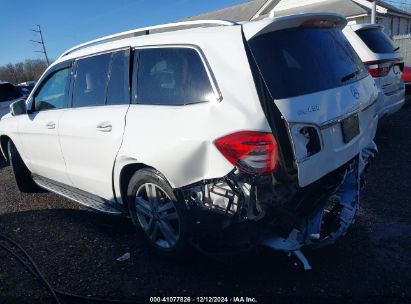 Lot #3056066906 2015 MERCEDES-BENZ GL 450 4MATIC