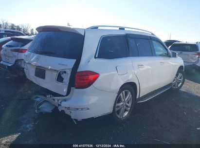 Lot #3056066906 2015 MERCEDES-BENZ GL 450 4MATIC