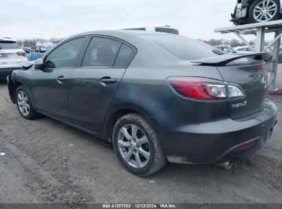 Lot #3034049862 2011 MAZDA MAZDA3 I TOURING