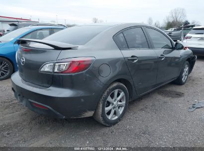 Lot #3034049862 2011 MAZDA MAZDA3 I TOURING