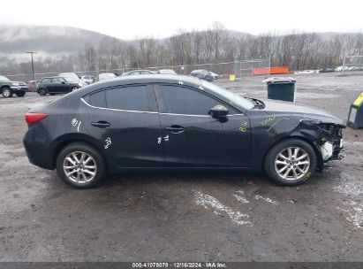 Lot #3050077641 2014 MAZDA MAZDA3 I TOURING