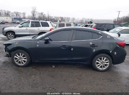 Lot #3050077641 2014 MAZDA MAZDA3 I TOURING