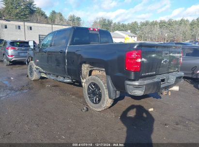 Lot #3058074730 2017 CHEVROLET SILVERADO 2500HD LTZ