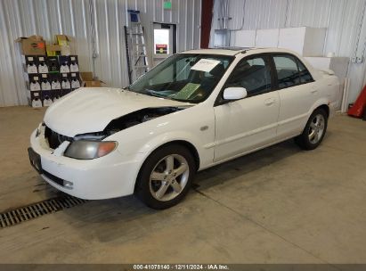 Lot #3037531252 2003 MAZDA PROTEGE DX/ES/LX