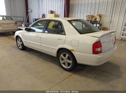 Lot #3037531252 2003 MAZDA PROTEGE DX/ES/LX