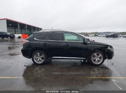 Lot #3056066903 2015 LEXUS RX 350