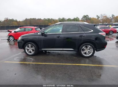 Lot #3056066903 2015 LEXUS RX 350