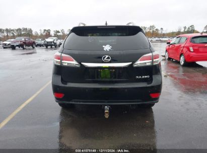 Lot #3056066903 2015 LEXUS RX 350