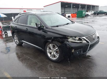 Lot #3056066903 2015 LEXUS RX 350