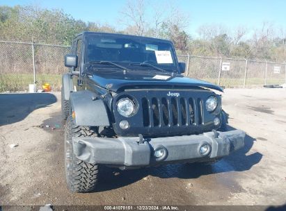 Lot #3052079491 2017 JEEP WRANGLER UNLIMITED SPORT 4X4