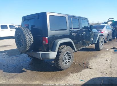 Lot #3052079491 2017 JEEP WRANGLER UNLIMITED SPORT 4X4