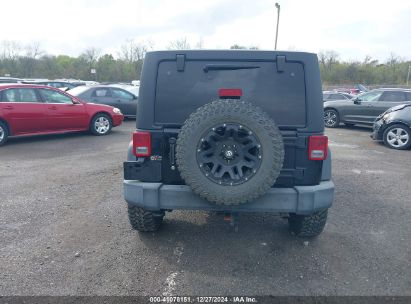 Lot #3052079491 2017 JEEP WRANGLER UNLIMITED SPORT 4X4