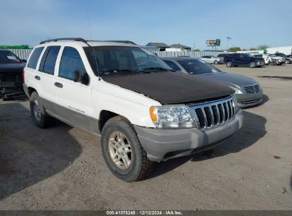 Lot #3035079892 2002 JEEP GRAND CHEROKEE LAREDO