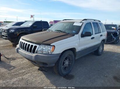 Lot #3035079892 2002 JEEP GRAND CHEROKEE LAREDO